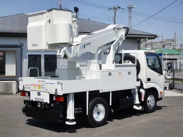日野 デュトロ 小型 高所・建柱車 高所作業車 TKG-XZU600Xの中古トラック画像6