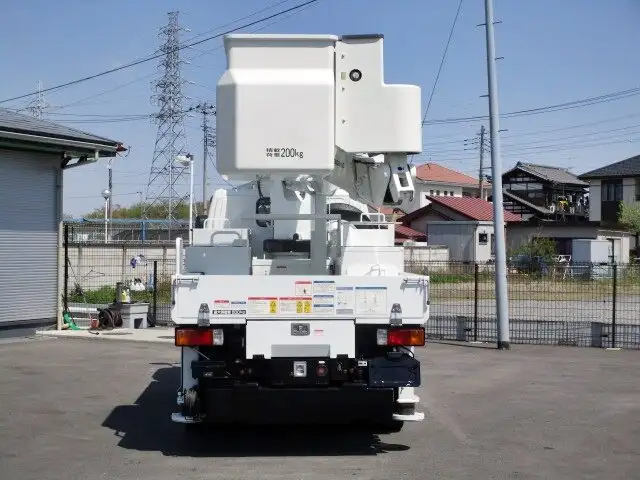 日野 デュトロ 小型 高所・建柱車 高所作業車 TKG-XZU600Xの中古トラック画像7