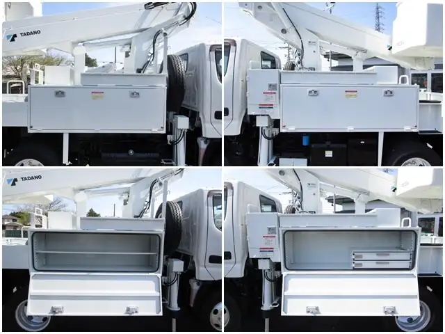 日野 デュトロ 小型 高所・建柱車 高所作業車 TKG-XZU600Xの中古トラック画像15