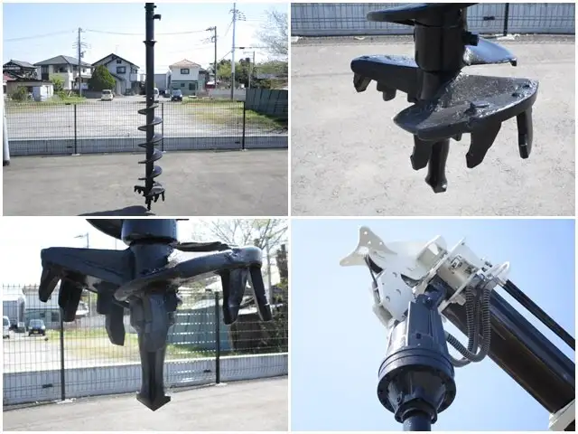 いすゞ エルフ 小型 高所・建柱車 建柱車 SKG-NKR85Nの中古トラック画像12