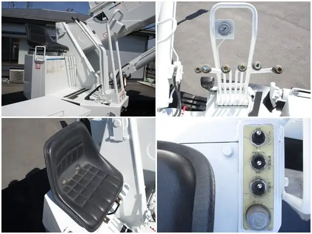 いすゞ エルフ 小型 高所・建柱車 建柱車 SKG-NKR85Nの中古トラック画像14