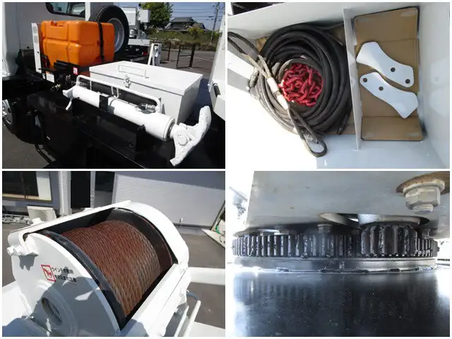 いすゞ エルフ 小型 高所・建柱車 建柱車 SKG-NKR85Nの中古トラック画像15