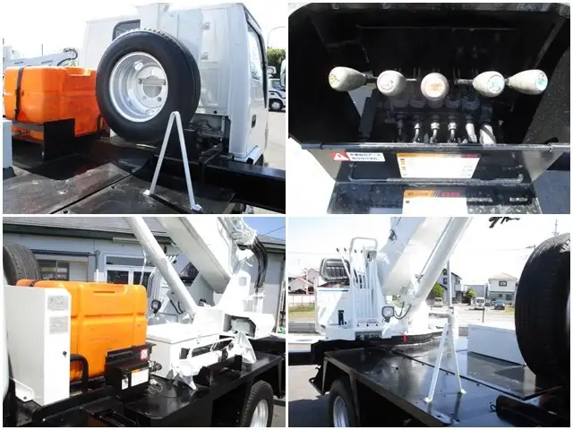 いすゞ エルフ 小型 高所・建柱車 建柱車 SKG-NKR85Nの中古トラック画像16