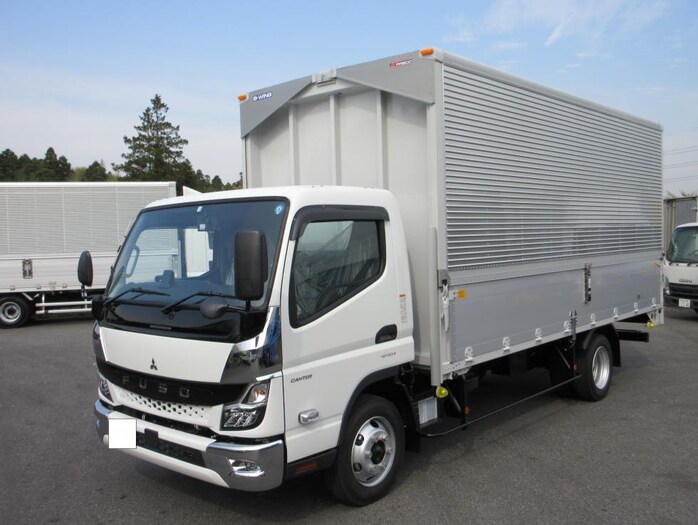 三菱 キャンター 小型 ウイング 超ロング 2RG-FEB80