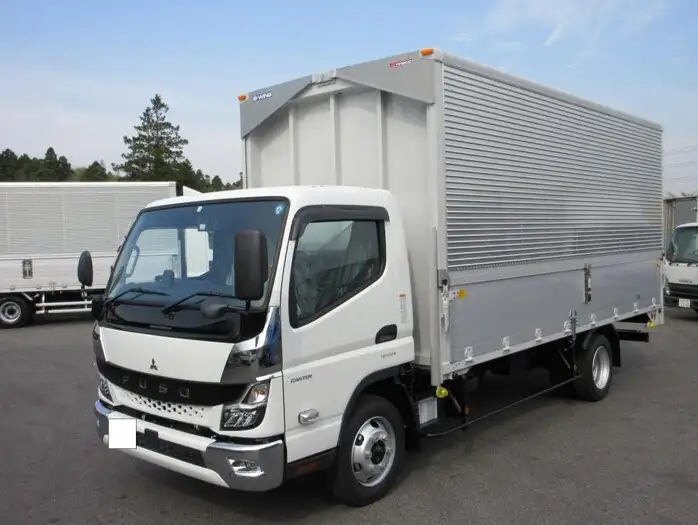 三菱 キャンター 小型 ウイング 2RG-FEB80 R5の中古トラック画像1