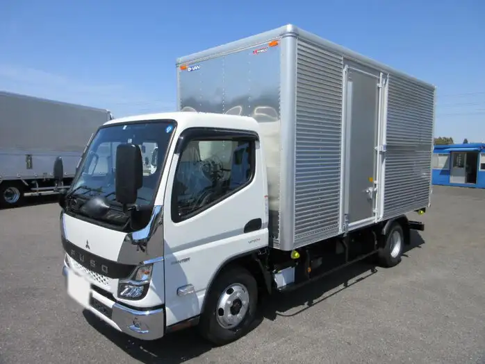 三菱 キャンター 小型 アルミバン サイドドア 2RG-FEA20の中古トラック画像1