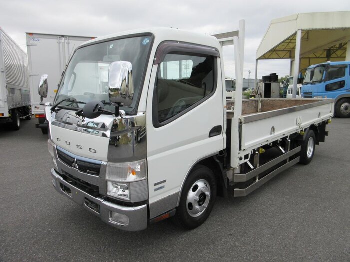 三菱 キャンター 小型 平ボディ 標準ロング TPG-FEA20