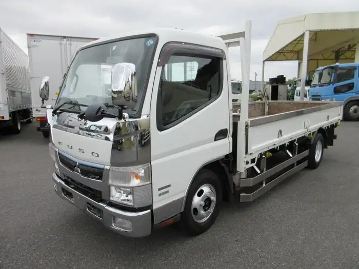 三菱 キャンター 小型 平ボディ カスタム TPG-FEA20の中古トラック画像1