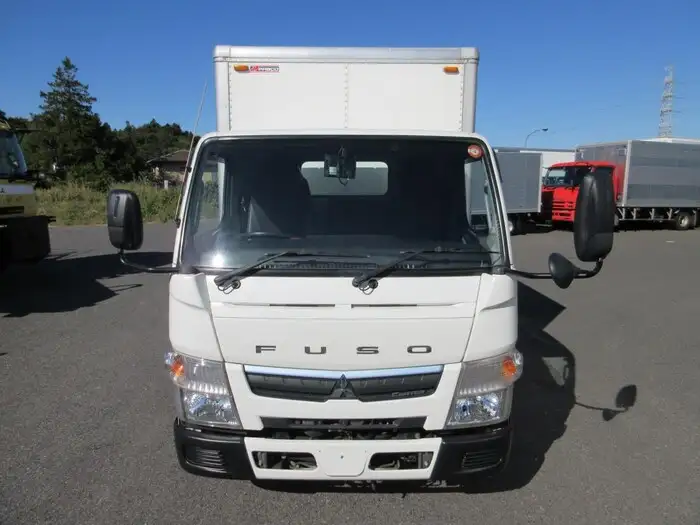 三菱 キャンター 小型 アルミバン TPG-FBA00 H29の中古トラック画像2