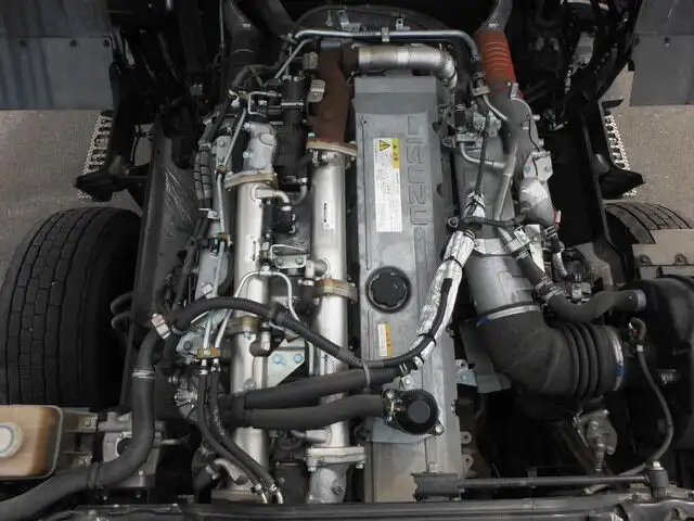 いすゞ ギガ 大型 トラクター ハイルーフ 1デフの中古トラック画像18