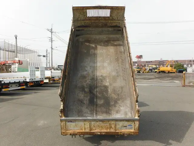 三菱 キャンター 小型 ダンプ ローダー コボレーンの中古トラック画像6