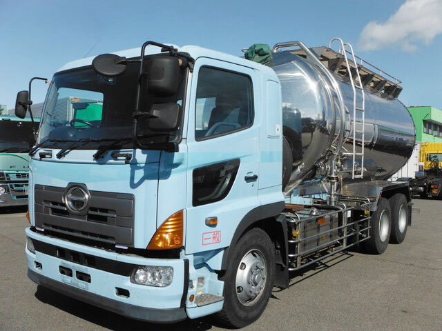 日野 プロフィア 大型 タンク車 バルク BKG-FR1APYG｜画像1