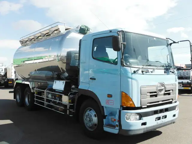 日野 プロフィア 大型 タンク車 バルク BKG-FR1APYGの中古トラック画像2