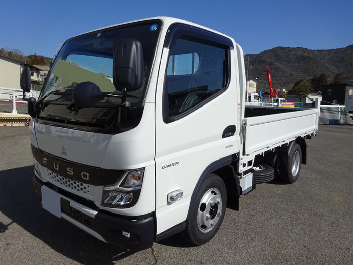 三菱 キャンター 小型 平ボディ 10尺 2RG-FBA20