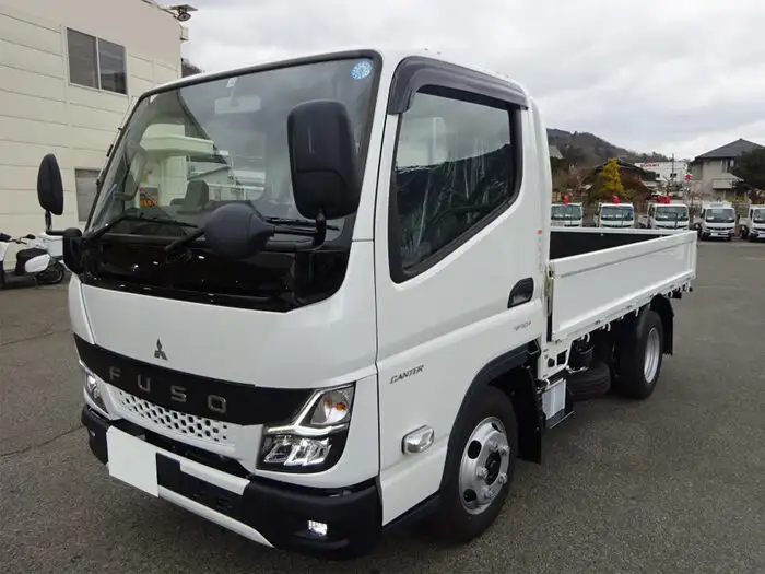 三菱 キャンター 小型 平ボディ 2RG-FBA20 R4の中古トラック画像1