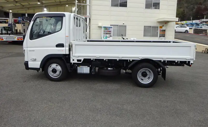 三菱 キャンター 小型 平ボディ 2RG-FBA20 R4の中古トラック画像4