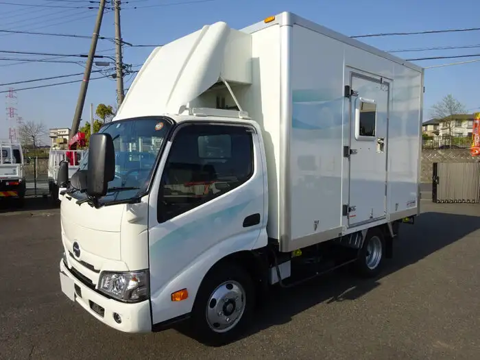 日野 デュトロ 小型 アルミバン サイドドア 2RG-XZU605M の中古トラック【車両No.143687】
