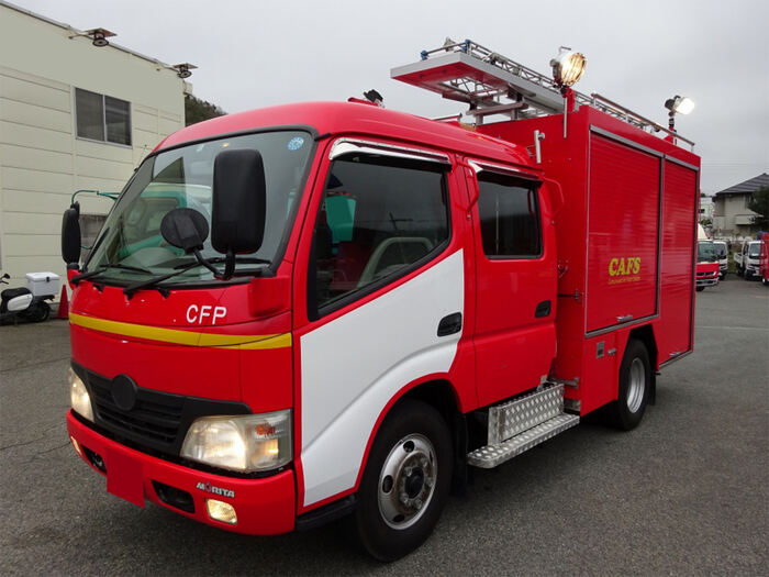 トヨタ ダイナ 小型 特殊車両 BDG-XZU334