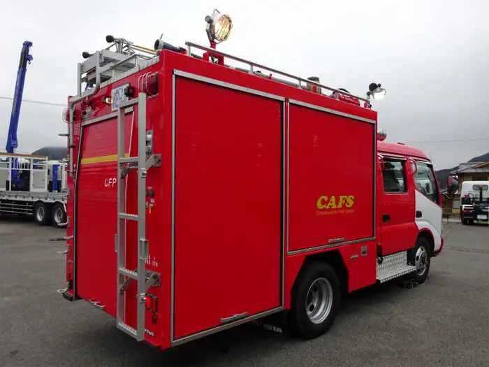 トヨタ ダイナ 小型 特殊車両 BDG-XZU334 H21の中古トラック画像3