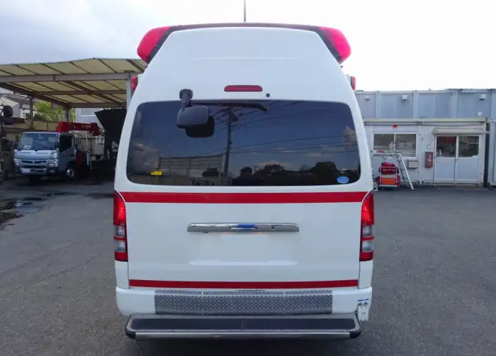 トヨタ ハイエース 小型 特殊車両 CBF-TRH226S H25の中古トラック画像6