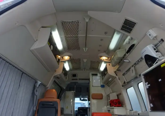 トヨタ ハイエース 小型 特殊車両 CBF-TRH226S H25の中古トラック画像10