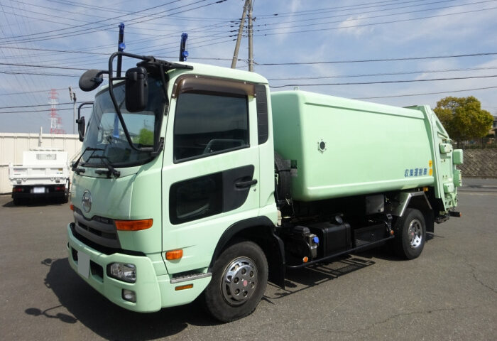 日産UD コンドル 中型/増トン パッカー車 SKG-MK38L