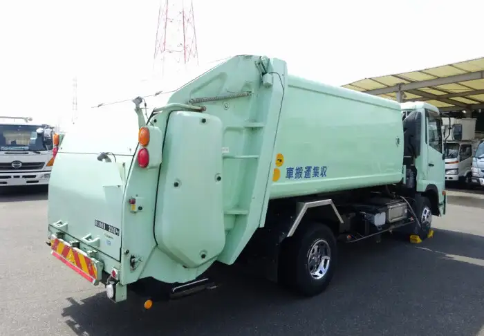 日産UD コンドル 中型/増トン パッカー車 回転ダンプ式 SKG-MK38Lの中古トラック画像4