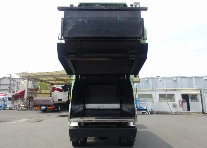 日産UD コンドル 中型/増トン パッカー車 回転ダンプ式 SKG-MK38Lの中古トラック画像7