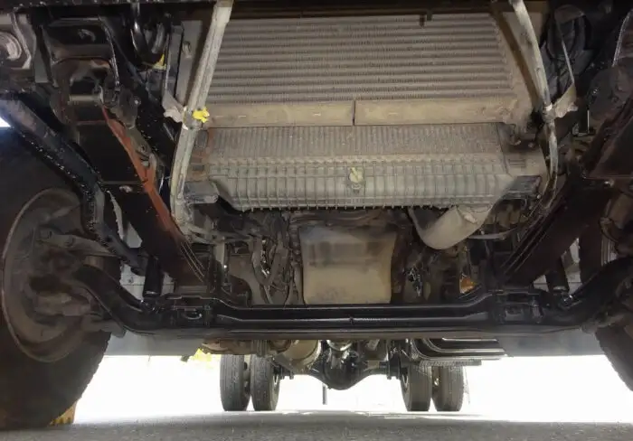 日産UD コンドル 中型/増トン パッカー車 回転ダンプ式 SKG-MK38Lの中古トラック画像16