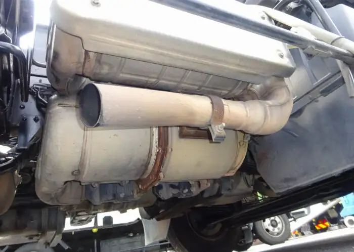 日産UD コンドル 中型/増トン パッカー車 回転ダンプ式 SKG-MK38Lの中古トラック画像18