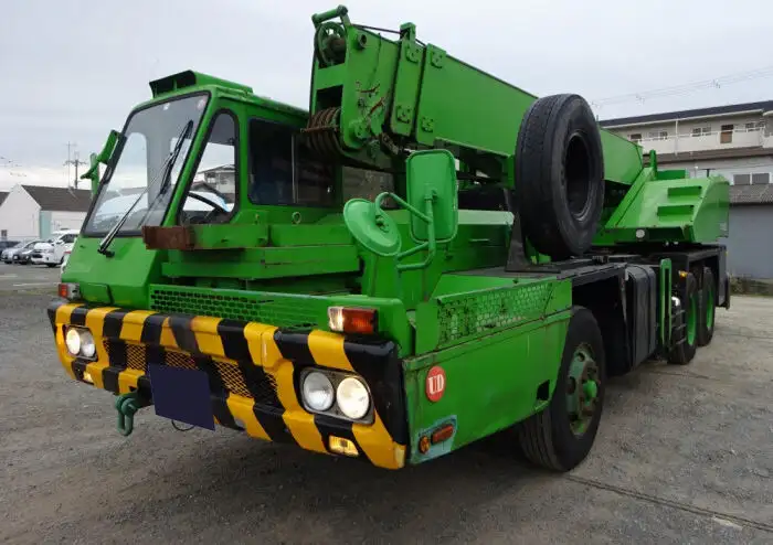 日産UD クオン 大型 特殊車両  H31/R1の中古トラック画像3