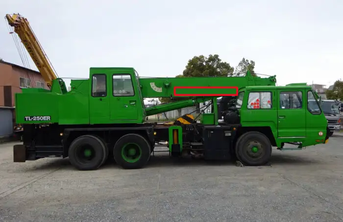 日産UD クオン 大型 特殊車両  H31/R1の中古トラック画像5