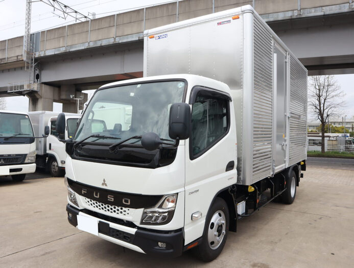 三菱 キャンター 小型 アルミバン 標準ロング 2RG-FEAV0