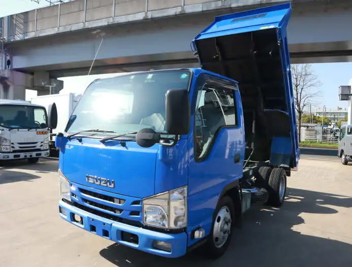 いすゞ エルフ 小型 ダンプ 強化 TPG-NJR85ADの中古トラック画像1