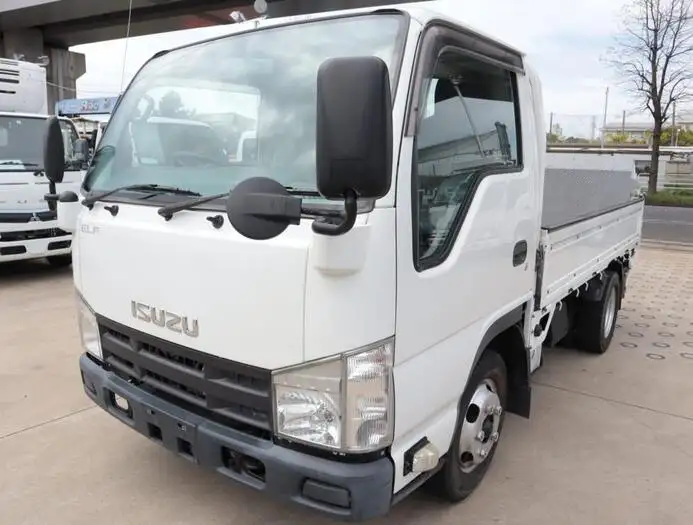 いすゞ エルフ 小型 平ボディ パワーゲート 床鉄板 の中古トラック【車両No.143910】