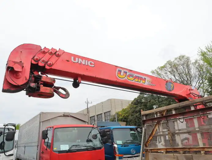 トヨタ ダイナ 小型 クレーン付 床鉄板 4段の中古トラック画像12