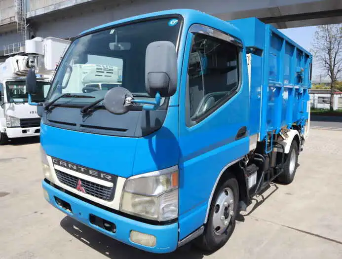 三菱 キャンター 小型 ダンプ 土砂禁 KK-FE73EB の中古トラック【車両No.143898】