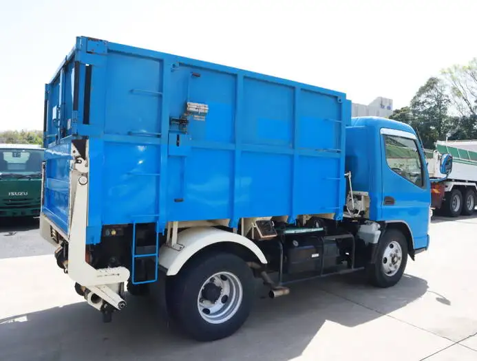 三菱 キャンター 小型 ダンプ 土砂禁 KK-FE73EBの中古トラック画像2