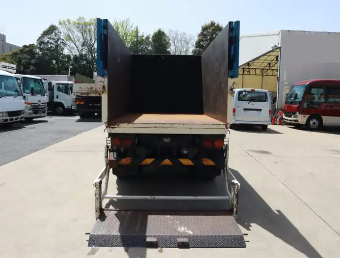 三菱 キャンター 小型 ダンプ 土砂禁 KK-FE73EBの中古トラック画像6