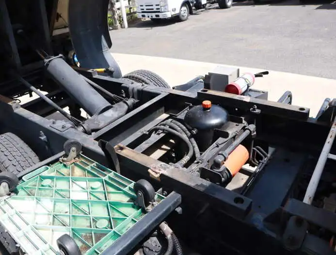 三菱 キャンター 小型 ダンプ 土砂禁 KK-FE73EBの中古トラック画像13