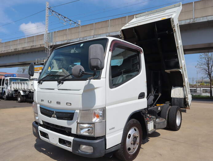三菱 キャンター 小型 ダンプ 10尺 TPG-FBA30