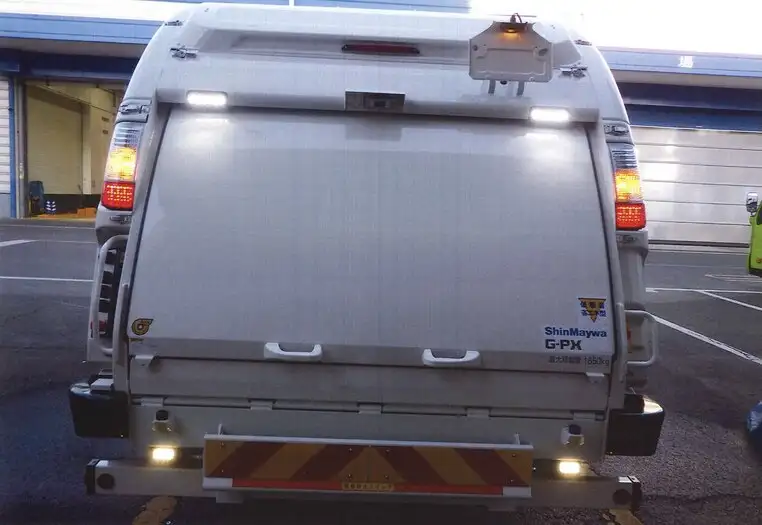 日野 レンジャー 中型/増トン パッカー車 プレス式 2KG-FD2AGBAの中古トラック画像4