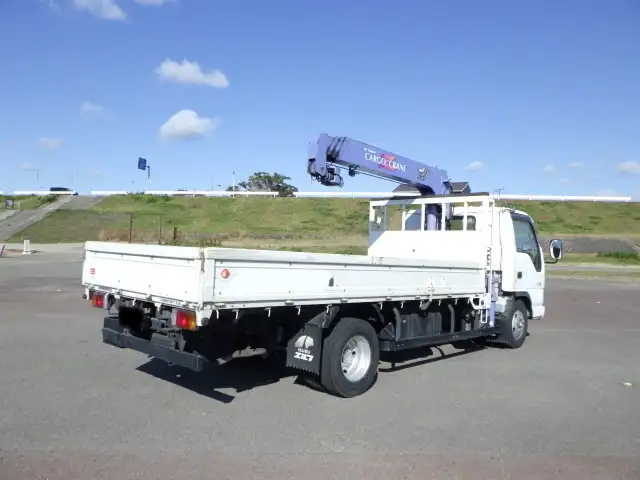 いすゞ エルフ 小型 クレーン付 4段 ラジコンの中古トラック画像3