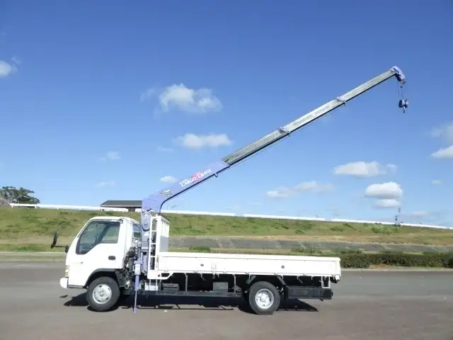 いすゞ エルフ 小型 クレーン付 4段 ラジコンの中古トラック画像7