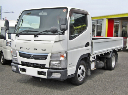 三菱 キャンター 小型 平ボディ 10尺 TPG-FBA20