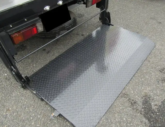 トヨタ トヨエース 小型 平ボディ パワーゲート 床鉄板の中古トラック画像8
