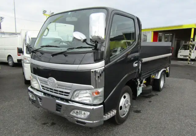 トヨタ トヨエース 小型 平ボディ パワーゲート 床鉄板 の中古トラック【車両No.144137】