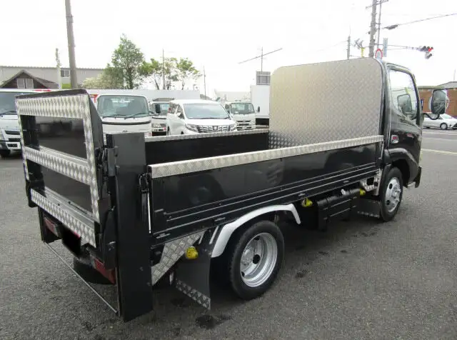 トヨタ トヨエース 小型 平ボディ パワーゲート 床鉄板の中古トラック画像2