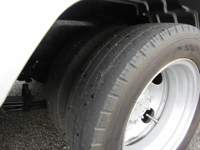 トヨタ トヨエース 小型 平ボディ パワーゲート 床鉄板の中古トラック画像19