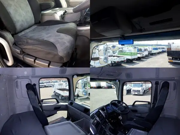 日産UD クオン 大型 ダンプ コボレーン ベッドの中古トラック画像13